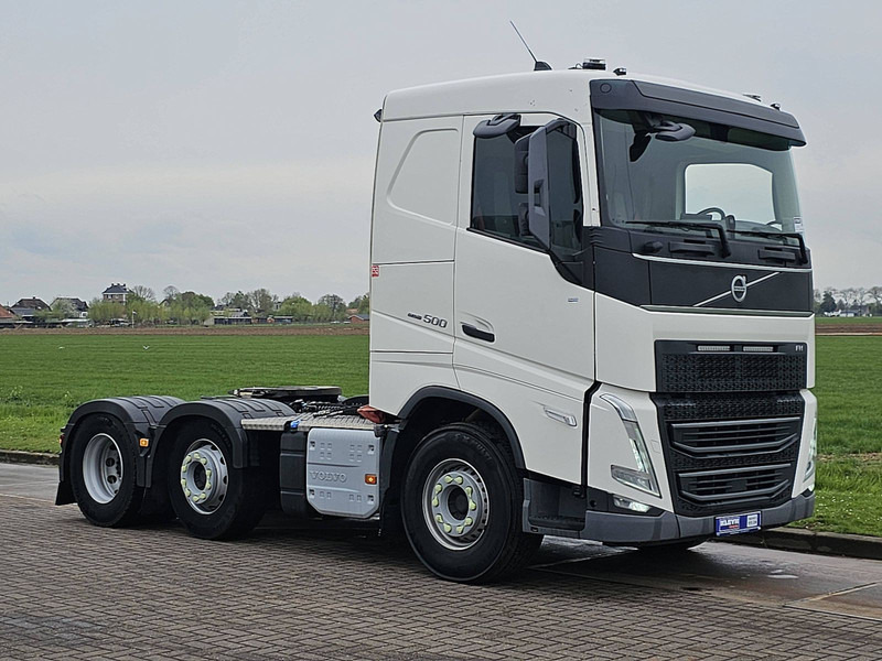 Tracteur routier Volvo FH 500 FH5 6X2 STEERED PTO: photos 5