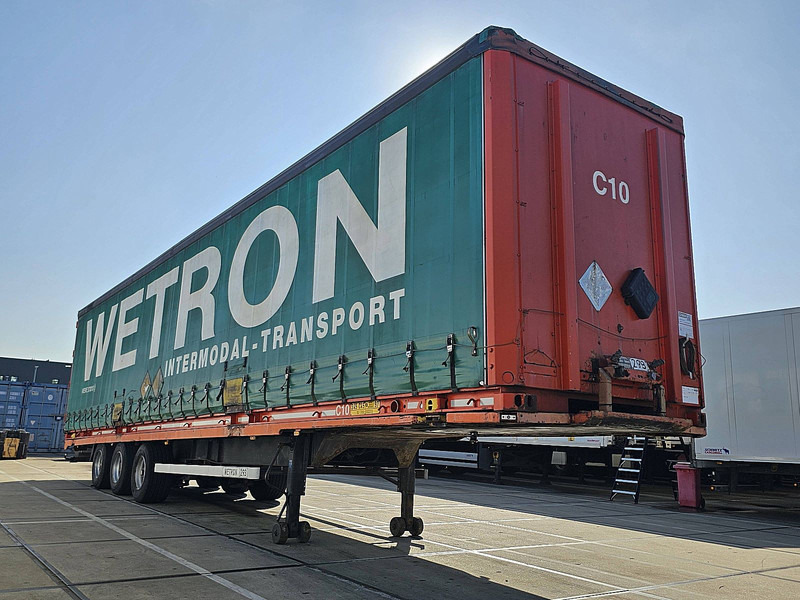 Van Hool 3B2003 - Semi-remorque porte-conteneur/ Caisse mobile: photos 3 Van Hool 3B2003 - Semi-remorque porte-conteneur/ Caisse mobile: photos 3