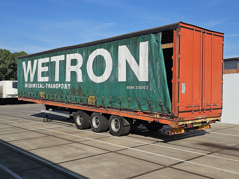 Van Hool 3B2003 - Semi-remorque porte-conteneur/ Caisse mobile: photos 5 Van Hool 3B2003 - Semi-remorque porte-conteneur/ Caisse mobile: photos 5