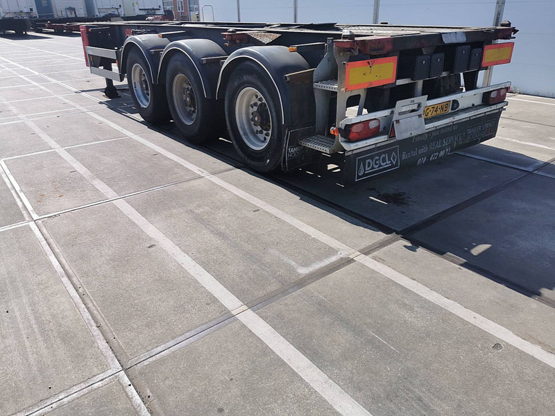 Van Hool 3B2015 - Semi-remorque porte-conteneur/ Caisse mobile: photos 5 Van Hool 3B2015 - Semi-remorque porte-conteneur/ Caisse mobile: photos 5