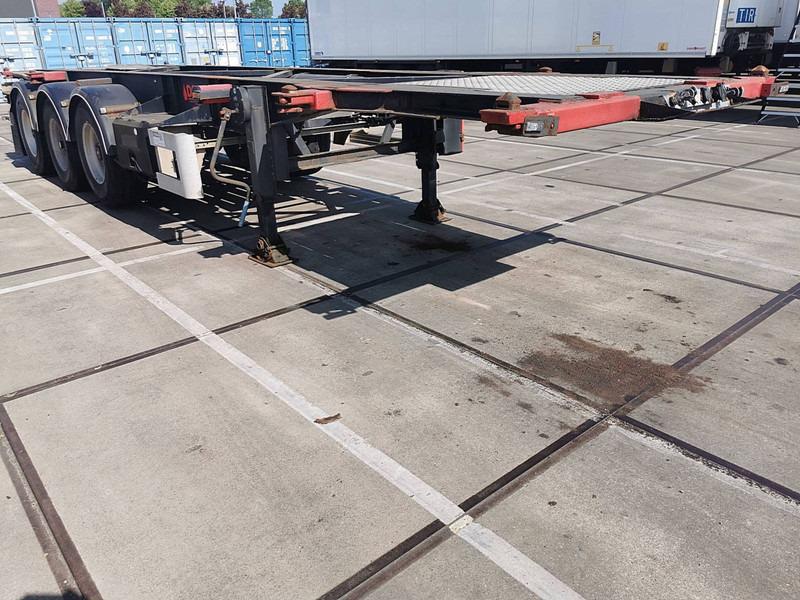 Van Hool 3B2015 - Semi-remorque porte-conteneur/ Caisse mobile: photos 3 Van Hool 3B2015 - Semi-remorque porte-conteneur/ Caisse mobile: photos 3