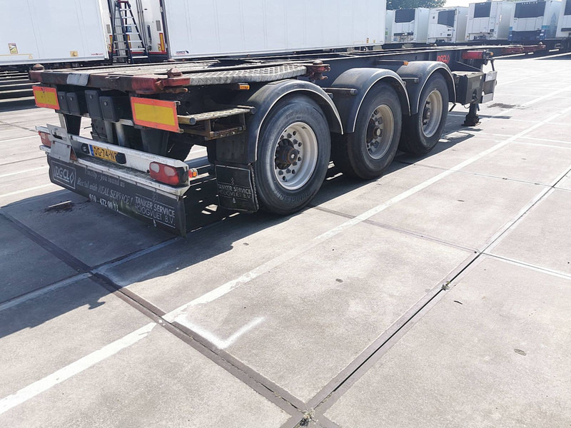 Van Hool 3B2015 - Semi-remorque porte-conteneur/ Caisse mobile: photos 2 Van Hool 3B2015 - Semi-remorque porte-conteneur/ Caisse mobile: photos 2