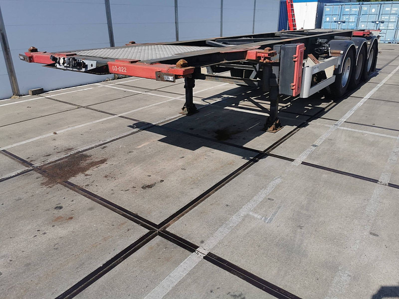 Van Hool 3B2015 - Semi-remorque porte-conteneur/ Caisse mobile: photos 1 Van Hool 3B2015 - Semi-remorque porte-conteneur/ Caisse mobile: photos 1