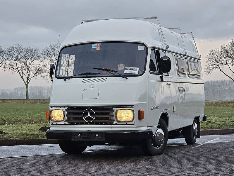 Mercedes-Benz 206 D Camper - Véhicule utilitaire: photos 1 Mercedes-Benz 206 D Camper - Véhicule utilitaire: photos 1