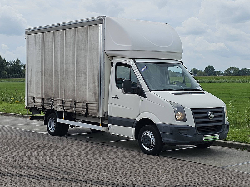 Volkswagen Crafter 50 2.5 TDI 136 L3 - Fourgon grand volume: photos 5 Volkswagen Crafter 50 2.5 TDI 136 L3 - Fourgon grand volume: photos 5