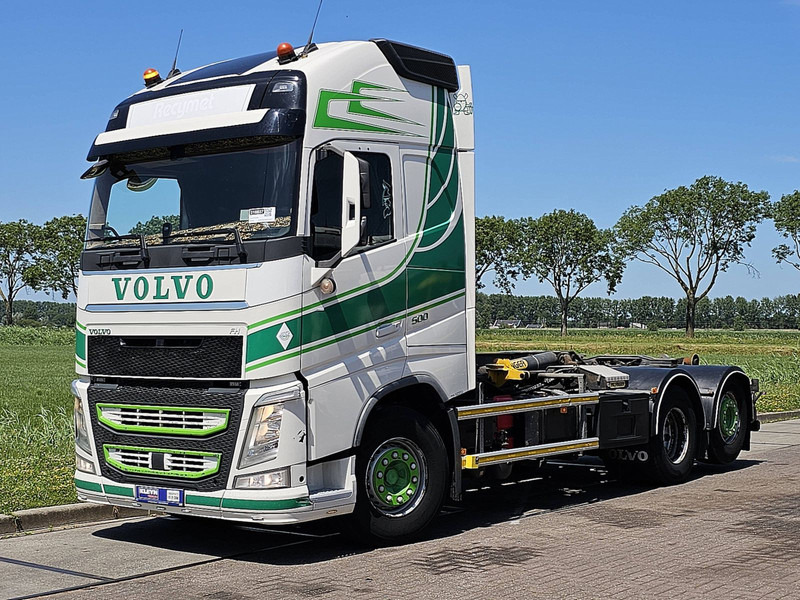 Volvo FH 500 6X2*4 PALIFT HOOK - Camion ampliroll: photos 2 Volvo FH 500 6X2*4 PALIFT HOOK - Camion ampliroll: photos 2