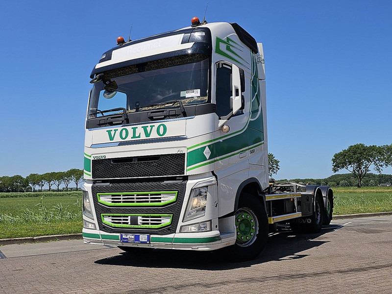 Volvo FH 500 6X2*4 PALIFT HOOK - Camion ampliroll: photos 1 Volvo FH 500 6X2*4 PALIFT HOOK - Camion ampliroll: photos 1