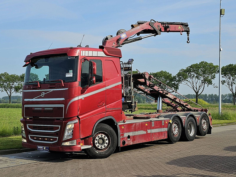 Volvo FH 500 8X2 3X STEERAXLE - Camion - système de câble, Camion grue: photos 2 Volvo FH 500 8X2 3X STEERAXLE - Camion - système de câble, Camion grue: photos 2
