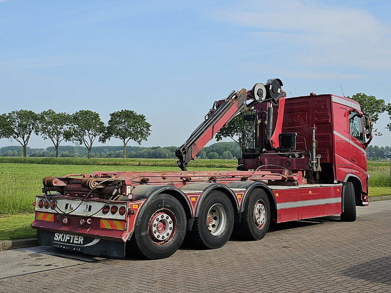 Volvo FH 500 8X2 3X STEERAXLE - Camion - système de câble, Camion grue: photos 3 Volvo FH 500 8X2 3X STEERAXLE - Camion - système de câble, Camion grue: photos 3