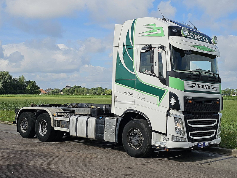 Volvo FH 500 E5 EEV 6X2*4 PALIFT - Camion ampliroll: photos 5 Volvo FH 500 E5 EEV 6X2*4 PALIFT - Camion ampliroll: photos 5