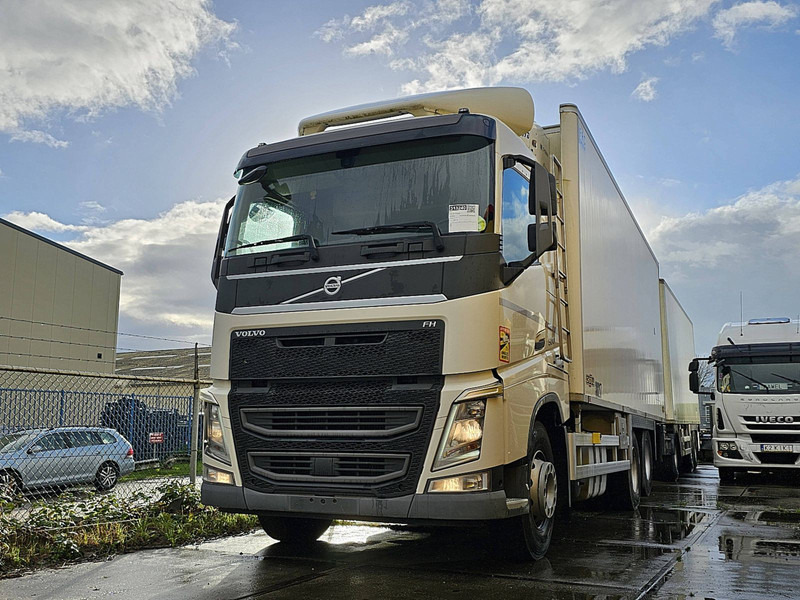 Volvo FH 500 Meatrails,Chereau,TK - Camion frigorifique: photos 1 Volvo FH 500 Meatrails,Chereau,TK - Camion frigorifique: photos 1