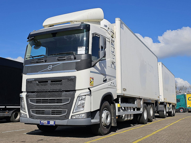 Volvo FH 500 Meatrails,Chereau,TK - Camion frigorifique: photos 1 Volvo FH 500 Meatrails,Chereau,TK - Camion frigorifique: photos 1