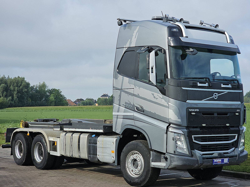 Volvo FH 540 6X4 BOOGIE LIFT VDL - Camion ampliroll: photos 5 Volvo FH 540 6X4 BOOGIE LIFT VDL - Camion ampliroll: photos 5