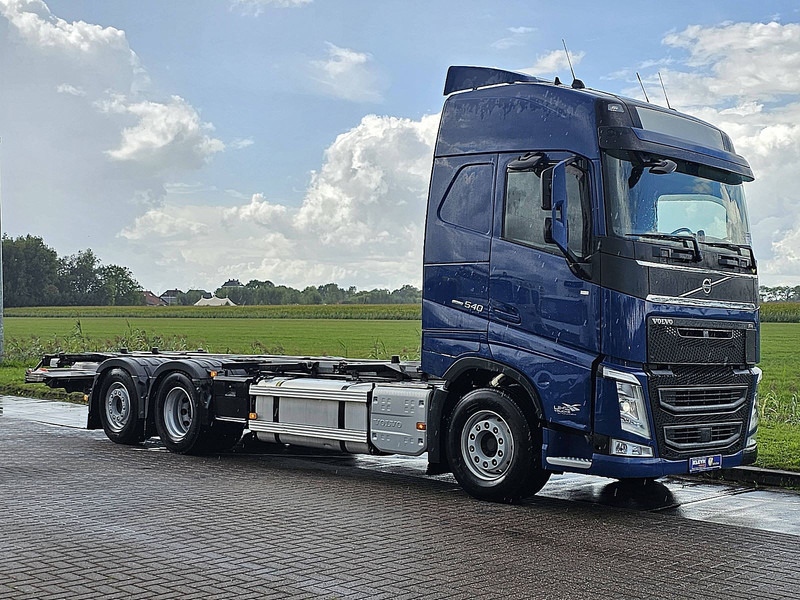 Volvo FH 540 - Camion porte-conteneur/ Caisse mobile: photos 5 Volvo FH 540 - Camion porte-conteneur/ Caisse mobile: photos 5
