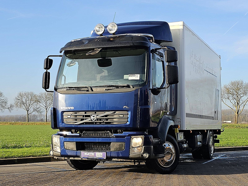 Volvo FL 240.12 TAILLIFT SIDE DOOR - Camion fourgon: photos 1 Volvo FL 240.12 TAILLIFT SIDE DOOR - Camion fourgon: photos 1