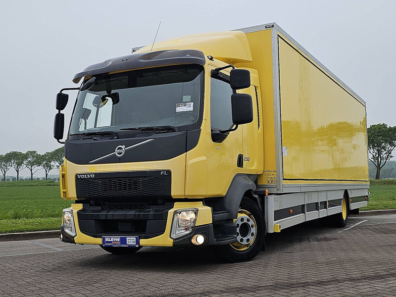 Volvo FL 250.12 AIRCO SIDE DOORS - Camion fourgon: photos 1 Volvo FL 250.12 AIRCO SIDE DOORS - Camion fourgon: photos 1