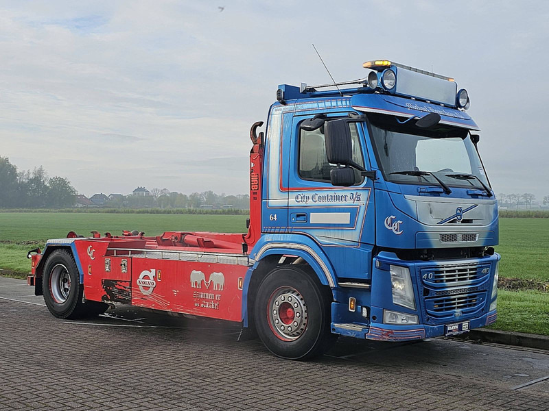 Volvo FM 410 4X2 HOOKLIFT 14T - Camion ampliroll: photos 5 Volvo FM 410 4X2 HOOKLIFT 14T - Camion ampliroll: photos 5