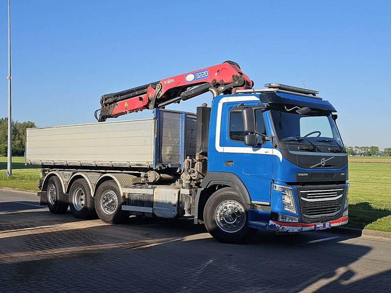 Volvo FM 460 8X2 HMF 3220 K6 - Camion plateau, Camion grue: photos 5 Volvo FM 460 8X2 HMF 3220 K6 - Camion plateau, Camion grue: photos 5
