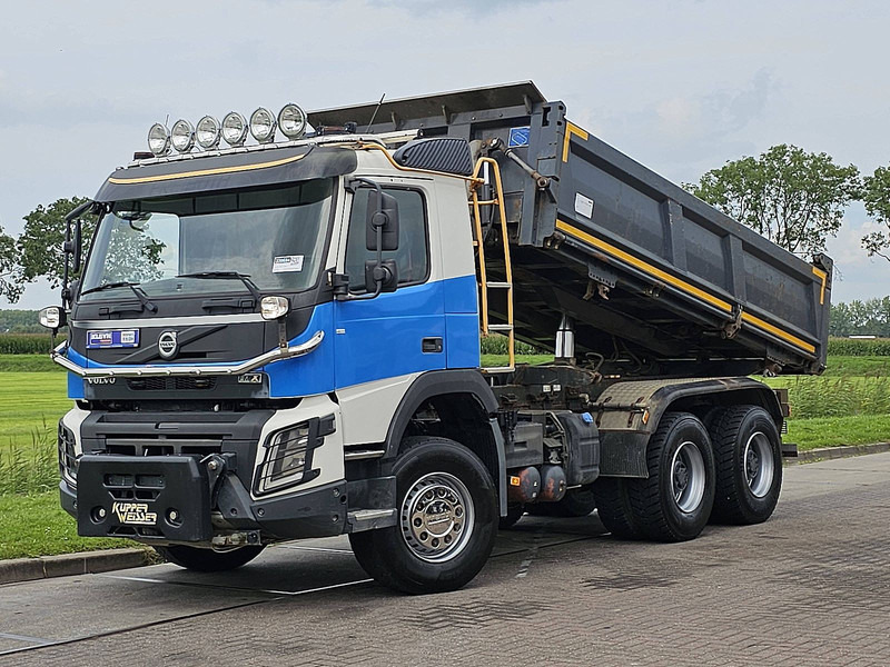 Volvo FMX 13.460 6X4 STEEL DAUTEL 3S - Camion benne: photos 2 Volvo FMX 13.460 6X4 STEEL DAUTEL 3S - Camion benne: photos 2