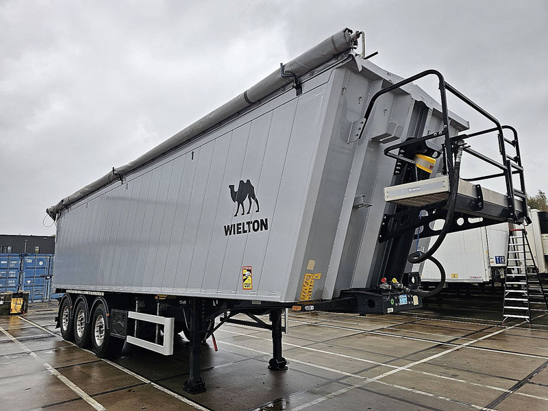Wielton 50M3 KOMBI TUER - Semi-remorque benne: photos 3 Wielton 50M3 KOMBI TUER - Semi-remorque benne: photos 3