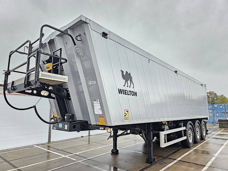 Wielton 50M3 KOMBI TUER - Semi-remorque benne: photos 1 Wielton 50M3 KOMBI TUER - Semi-remorque benne: photos 1