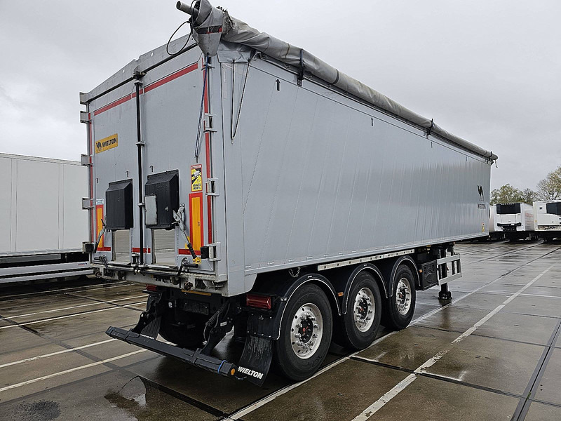Wielton 50M3 KOMBI TUER - Semi-remorque benne: photos 2 Wielton 50M3 KOMBI TUER - Semi-remorque benne: photos 2