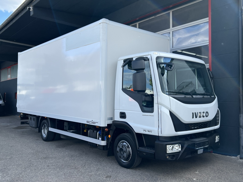 Iveco EuroCargo ML75E16 Klima 6,05m Koffer+LBW 102.tkm - Fourgon grand volume: photos 1 Iveco EuroCargo ML75E16 Klima 6,05m Koffer+LBW 102.tkm - Fourgon grand volume: photos 1