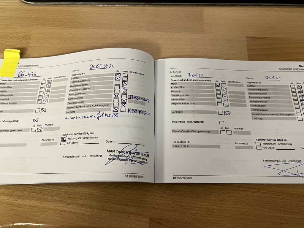 MAN TGL 8.220 Klima 4,45m+LBW AHK 1.Hand Ori.76.km - Fourgon grand volume: photos 5 MAN TGL 8.220 Klima 4,45m+LBW AHK 1.Hand Ori.76.km - Fourgon grand volume: photos 5