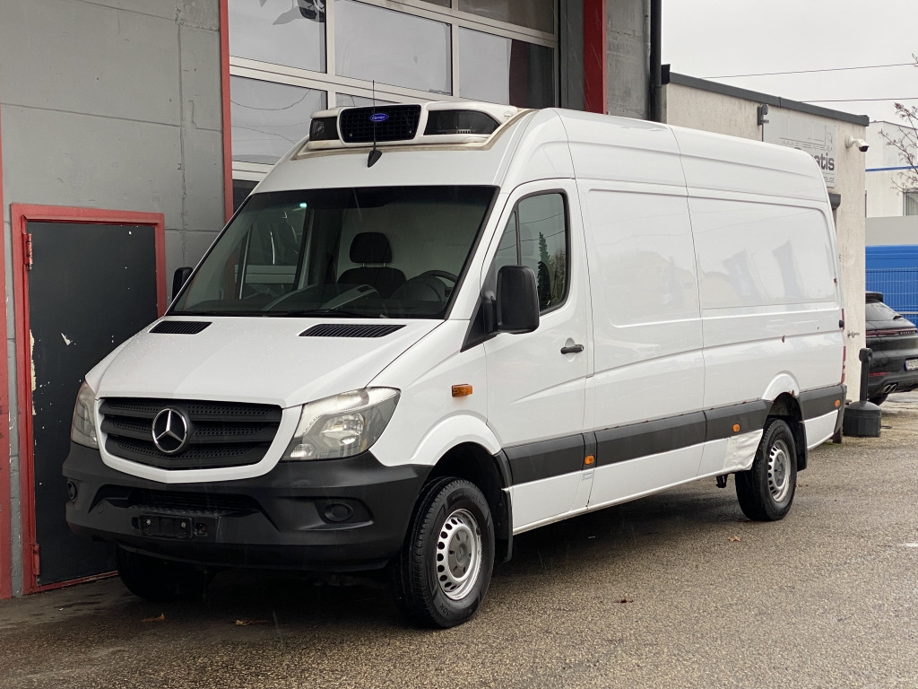 Utilitaire frigorifique Mercedes-Benz Sprinter 316 CDI 4x4 MAXI Carrier Pulsor 350: photos 8