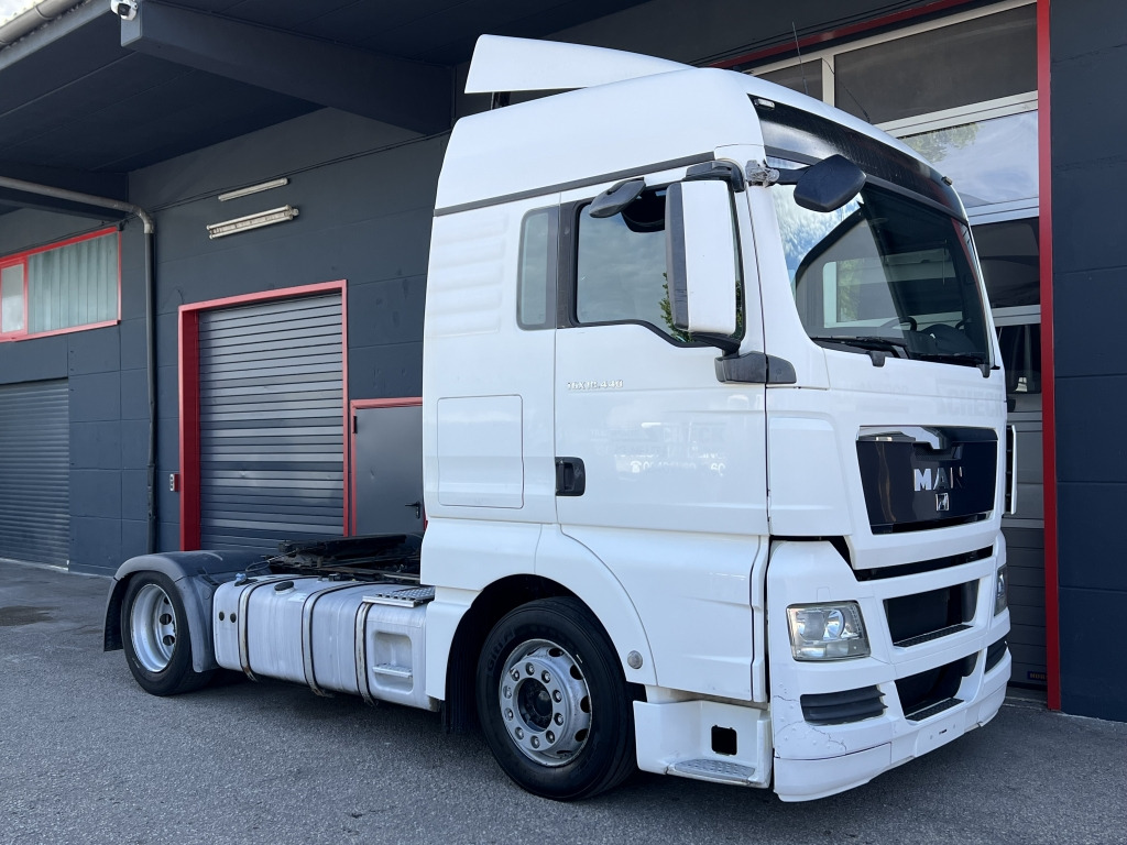 MAN TGX 18.440 FSA EEV Klimaaut. Motorbremse MEGA - Tracteur routier: photos 1 MAN TGX 18.440 FSA EEV Klimaaut. Motorbremse MEGA - Tracteur routier: photos 1