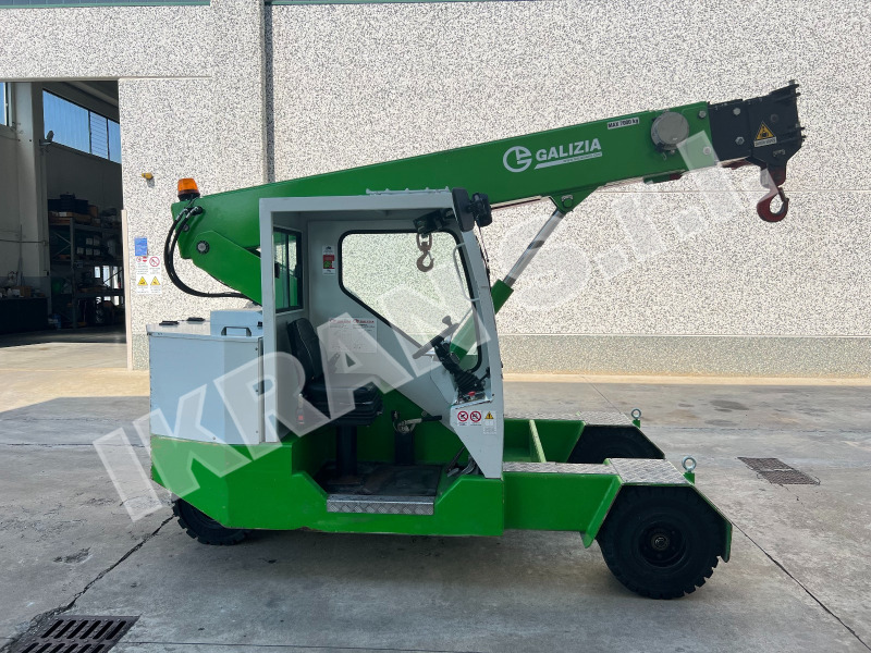 Galizia G70E - Grue automotrice lente: photos 2 Galizia G70E - Grue automotrice lente: photos 2