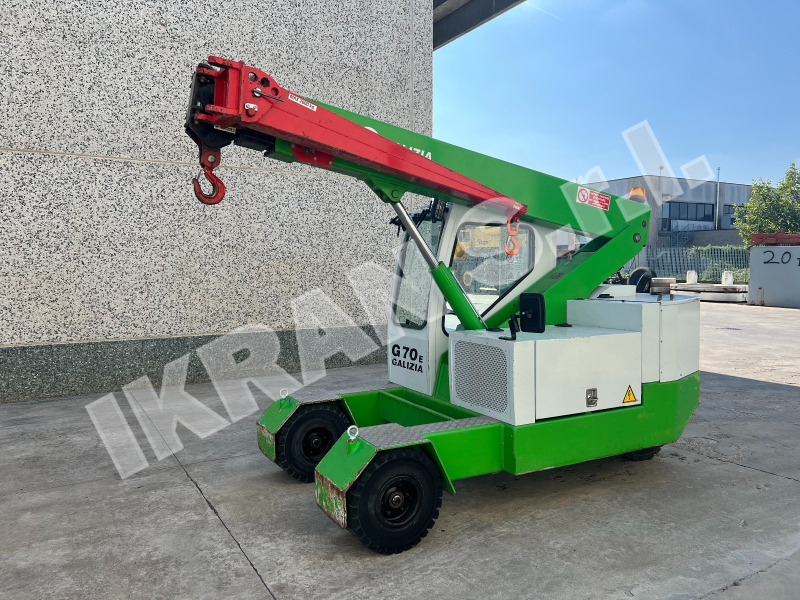 Galizia G70E - Grue automotrice lente: photos 1 Galizia G70E - Grue automotrice lente: photos 1