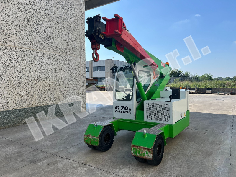 Galizia G70E - Grue automotrice lente: photos 3 Galizia G70E - Grue automotrice lente: photos 3