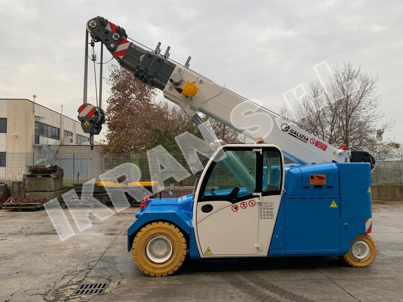 Galizia GF 180 - Grue mobile: photos 1 Galizia GF 180 - Grue mobile: photos 1
