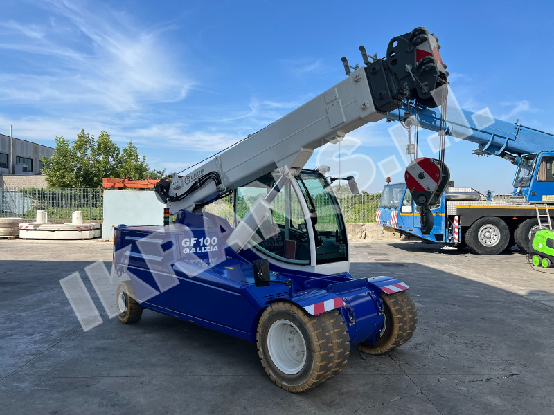Galizia GF100 - Grue mobile: photos 1 Galizia GF100 - Grue mobile: photos 1