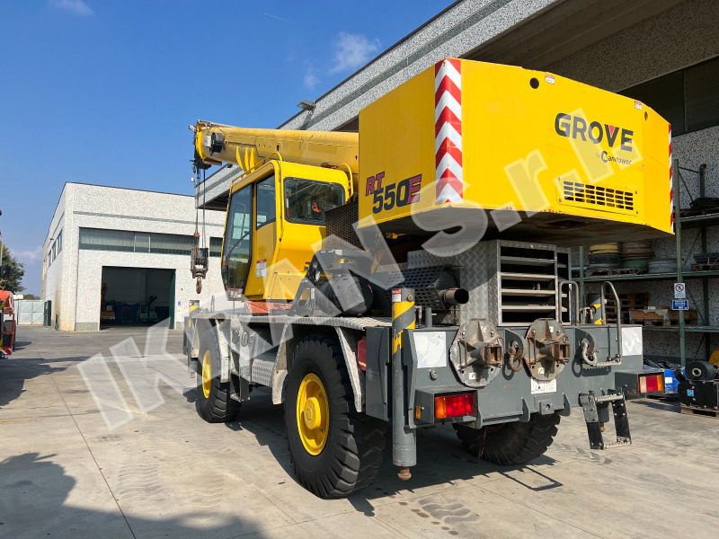 Grove RT550E - Grue automotrice lente: photos 4 Grove RT550E - Grue automotrice lente: photos 4
