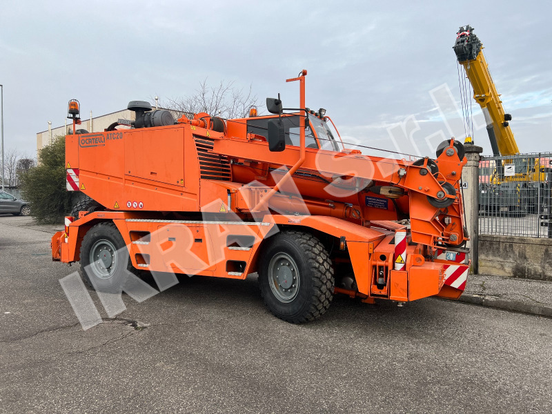 Locatelli ATC20 - Grue automotrice lente: photos 1 Locatelli ATC20 - Grue automotrice lente: photos 1