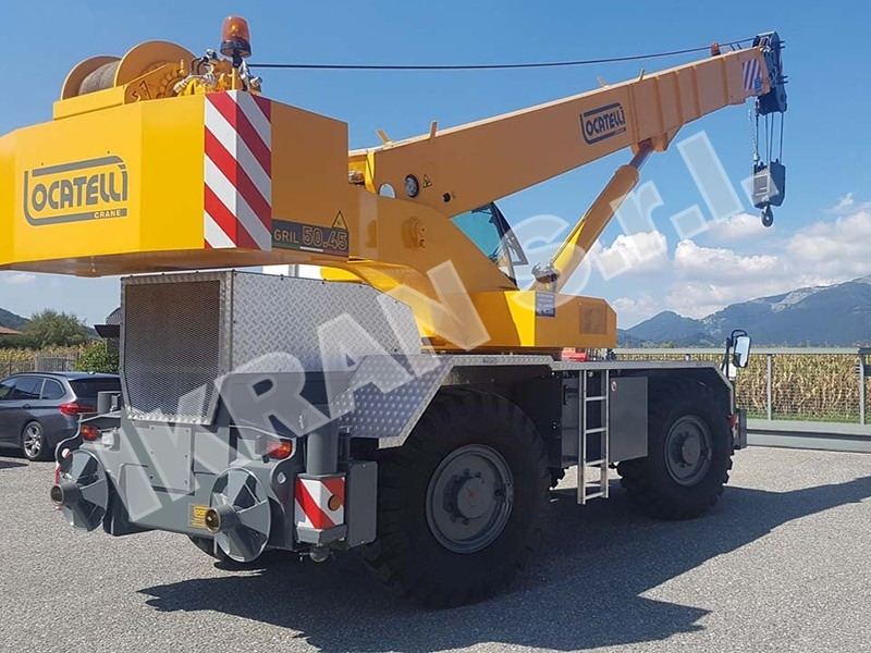 Locatelli GRIL 50.45 - Grue automotrice lente: photos 5 Locatelli GRIL 50.45 - Grue automotrice lente: photos 5