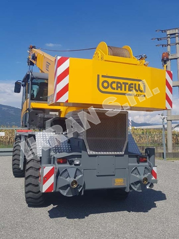 Locatelli GRIL 50.45 - Grue automotrice lente: photos 2 Locatelli GRIL 50.45 - Grue automotrice lente: photos 2