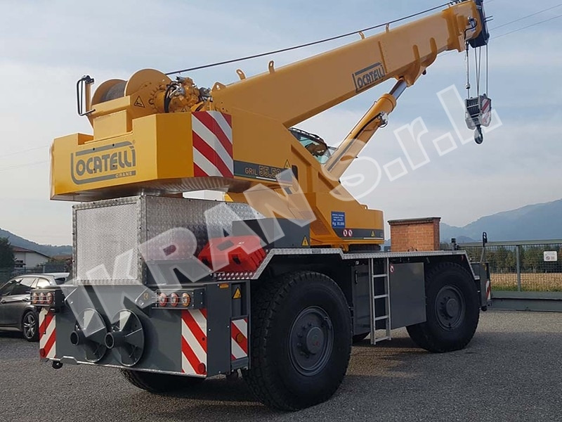 Locatelli GRIL 55.50 - Grue automotrice lente: photos 2 Locatelli GRIL 55.50 - Grue automotrice lente: photos 2