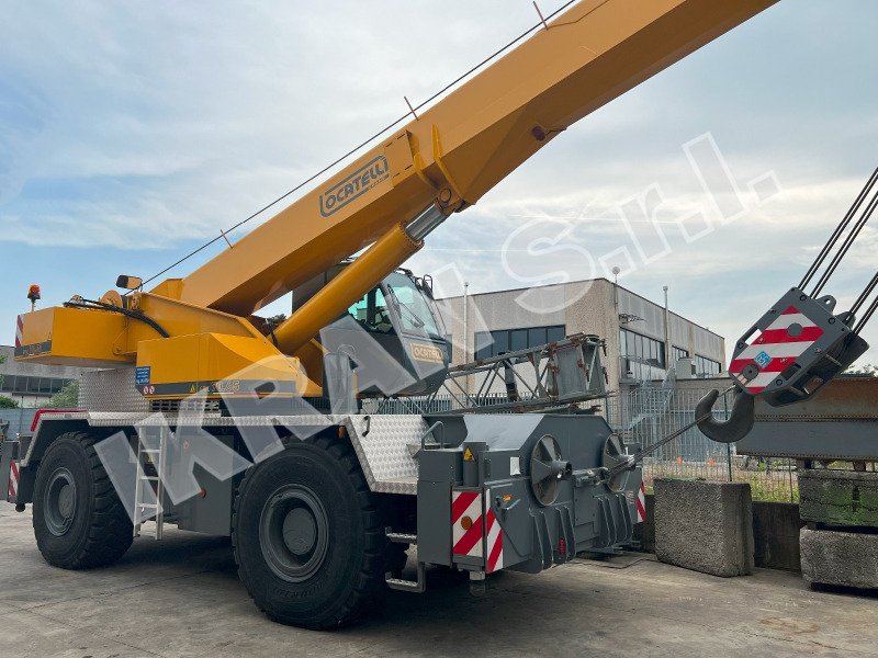 Locatelli GRIL 70.65 - Grue automotrice lente: photos 3 Locatelli GRIL 70.65 - Grue automotrice lente: photos 3