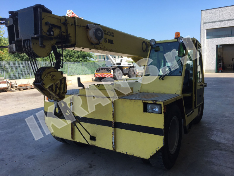 Omar 15000 TI - Grue mobile: photos 1 Omar 15000 TI - Grue mobile: photos 1