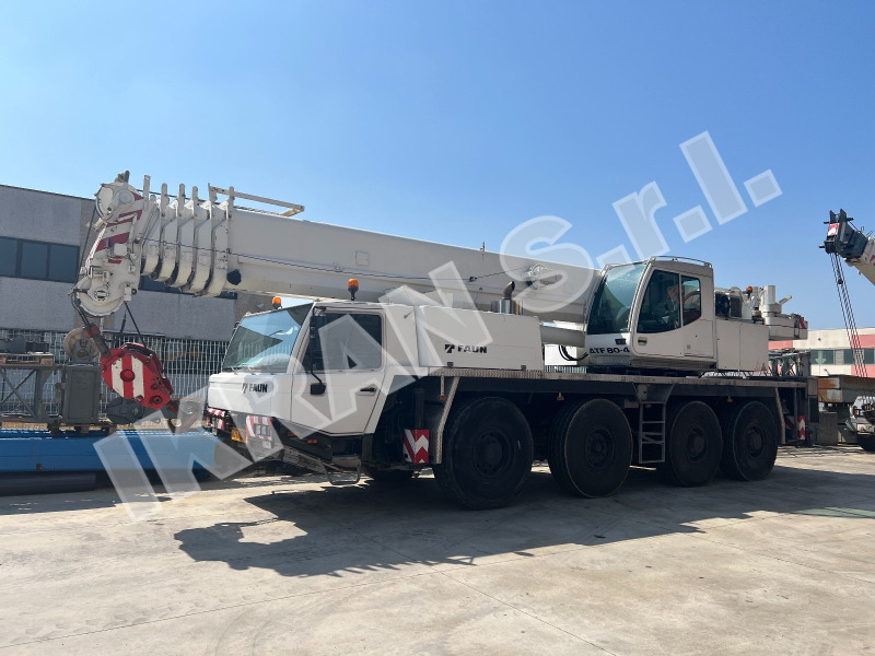 Tadano Faun ATF80-4 - Grue tout-terrain: photos 1 Tadano Faun ATF80-4 - Grue tout-terrain: photos 1