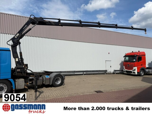 122 E-5 HiPro, Funk - Camion grue: photos 1 122 E-5 HiPro, Funk - Camion grue: photos 1