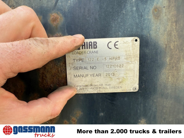 122 E-5 HiPro, Funk - Camion grue: photos 3 122 E-5 HiPro, Funk - Camion grue: photos 3