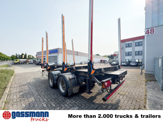 2ST24LZ63 Holzanhänger - Remorque grumier: photos 4 2ST24LZ63 Holzanhänger - Remorque grumier: photos 4