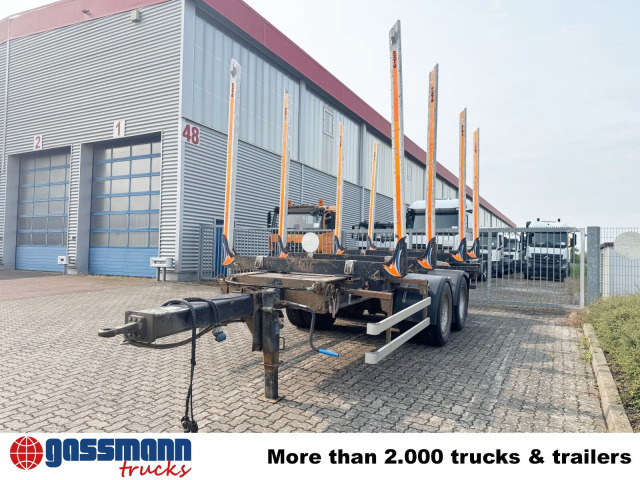 2ST24LZ63 Holzanhänger - Remorque grumier: photos 2 2ST24LZ63 Holzanhänger - Remorque grumier: photos 2