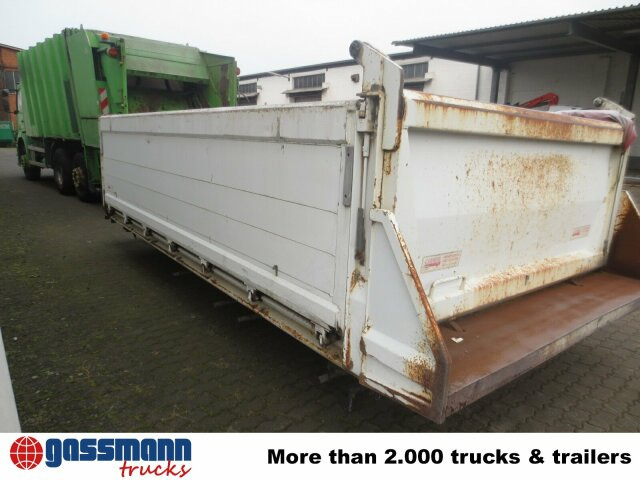 3-S-Kippbrücke, Alu Pendelbordwände und abklappbar, 13 cbm - Benne pour poids lourds: photos 4 3-S-Kippbrücke, Alu Pendelbordwände und abklappbar, 13 cbm - Benne pour poids lourds: photos 4