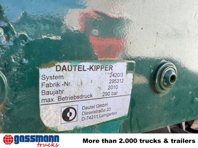 3-Seiten-Kippaufbau/SZM Wechselsystem, - Benne pour poids lourds: photos 5 3-Seiten-Kippaufbau/SZM Wechselsystem, - Benne pour poids lourds: photos 5