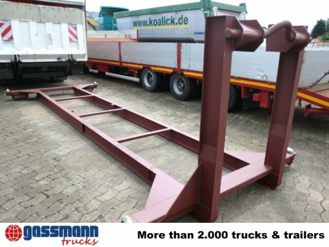 Abrollcontainer Rahmen - Ampliroll/ Multibenne système: photos 2 Abrollcontainer Rahmen - Ampliroll/ Multibenne système: photos 2